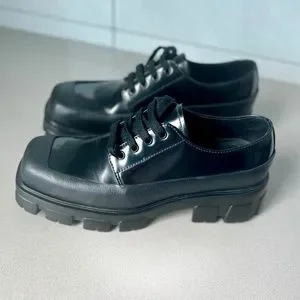 Prada | Shoes | Mens Prada Monolith Spazzolato Black  display picture 1